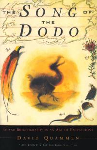 Book Cover for The Song of the Dodo by David Quammen, Kris Ellingsen