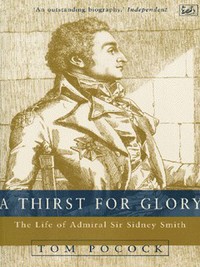 Book Cover for A Thirst for Glory by Tom Pocock