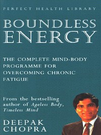 Book Cover for Boundless Energy by Deepak Chopra