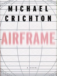Book Cover for Airframe by Michael Crichton