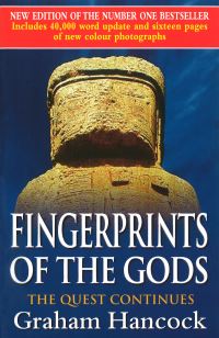 Book Cover for Fingerprints of the Gods by Graham Hancock, Santha Faiia