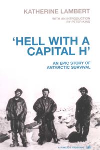 Book Cover for 'Hell With a Capital H' by Katherine Lambert