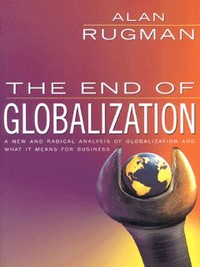 Book Cover for The End of Globalization by Alan M Rugman