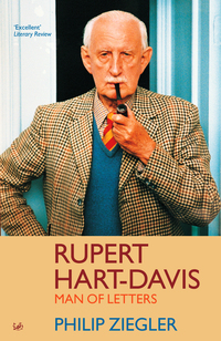 Book Cover for Rupert Hart-Davis by Philip Ziegler