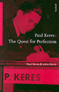 Book Cover for Paul Keres by Paul Keres, John Nunn