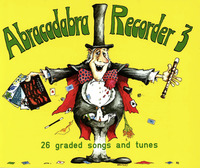 Book Cover for Abracadabra Recorder Book 3 (Pupil's Book) by Roger Bush