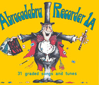 Book Cover for Abracadabra Recorder Introduction by Roger Bush