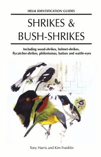Book Cover for Shrikes & Bush-Shrikes by Tony Harris, Kim Franklin