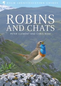 Book Cover for Robins and Chats by Peter Clement