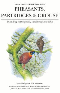 Book Cover for Pheasants, Partidges and Grouse by Steve Madge, Philip J K McGowan, Norman Arlott, Guy M Kirwan