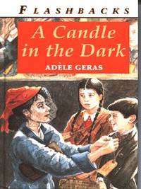 Book Cover for A Candle in the Dark by Adele Geras, Elsie Lennox