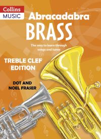 Book Cover for Abracadabra Brass by Dot Fraser, Noel Fraser