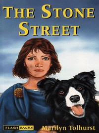 Book Cover for The Stone Street by Marilyn Tolhurst, Alan Fraser