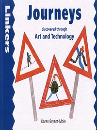 Book Cover for Journeys Discovered Through Art and Technology by Karen BryantMole
