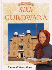 Book Cover for Sikh Gurdwara by Kanwaljit KaurSingh