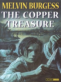 Book Cover for The Copper Treasure by Melvin Burgess, Ken Brown