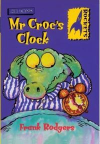 Book Cover for Mr Croc's Clock by Frank Rodgers