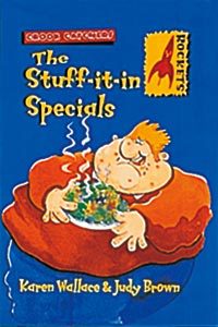 Book Cover for The Stuff-It-in Specials by Karen Wallace