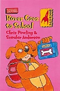 Book Cover for Rover Goes to School by Chris Powling, Scoular Anderson