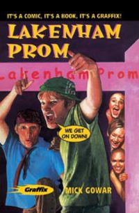 Book Cover for Lakenham Prom by Mick Gowar