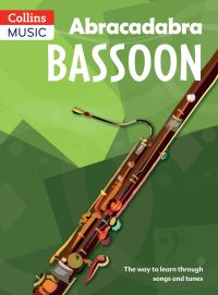 Book Cover for Abracadabra Bassoon by Jane Sebba, Alison Pinder
