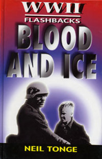 Book Cover for Blood and Ice by Neil Tonge
