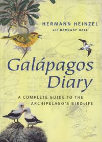Book Cover for Galápagos Diary by Hermann Heinzel, Barnaby Hall