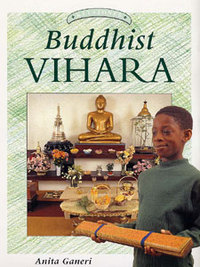 Book Cover for Buddhist Vihara by Anita Ganeri