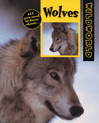 Book Cover for Wolves by Karen Dudley