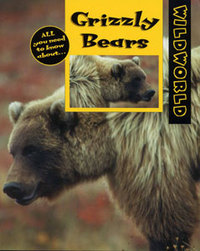 Book Cover for Grizzly Bears by Janice Parker