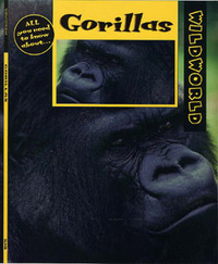 Book Cover for Gorillas by Patricia MillerSchroeder