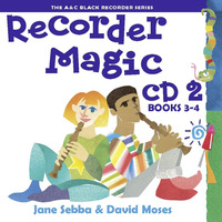Book Cover for Recorder Magic CD 2 (Books 3 & 4) by Jane Sebba, David Moses