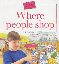 Book Cover for Where People Shop by Barbara Taylor, Steve Cox, Zul Mukhida, Jenny Matthews