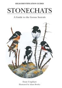Book Cover for Stonechats by Ewan Urquhart, Adam Bowley