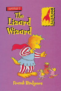 Book Cover for Lizard the Wizard by Frank Rodgers