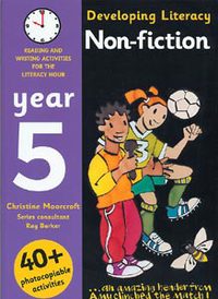 Book Cover for Developing Literacy Year 5 by Christine Moorcroft