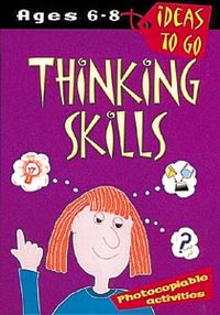 Book Cover for Thinking Skills Ages 6-8 by Sharon Shapiro, Trevor Davies