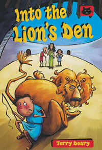 Book Cover for Into the Lion's Den by Terry Deary, Lynne Chapman