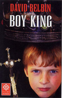 Book Cover for Boy King by David Belbin