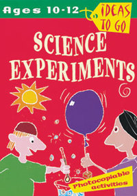 Book Cover for Science Experiments by Tricia Dearborn, Trevor Davies