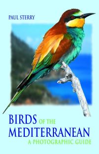 Book Cover for Birds of the Mediterranean by Paul Sterry