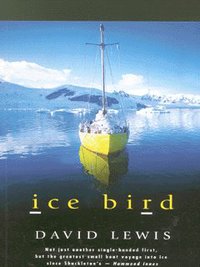 Book Cover for Ice Bird by David Lewis