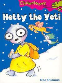 Book Cover for Hetty the Yeti by Dee Shulman
