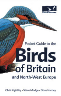 Book Cover for Pocket Guide to the Birds of Britain and North-West Europe by Chris Kightley, Steve Madge