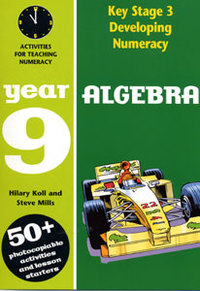 Book Cover for Algebra by Hilary Koll, Steve Mills