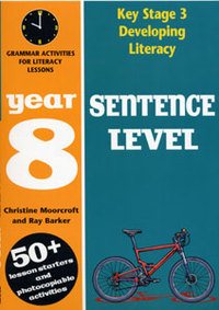 Book Cover for Sentence Level by Ray Barker, Christine Moorcroft