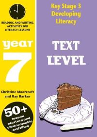 Book Cover for Text Level by Ray Barker, Christine Moorcroft
