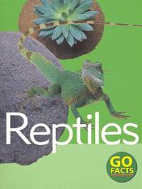 Book Cover for Reptiles by Paul McEvoy