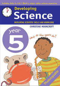 Book Cover for Developing Science Year 5 by Christine Moorcroft