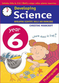 Book Cover for Developing Science Year 6 by Christine Moorcroft